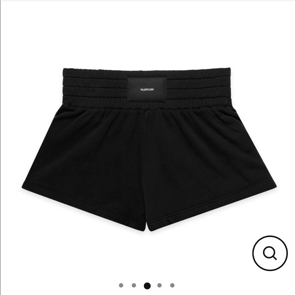 TALENTLESS - BOXING SHORTS - PITCH BLACK